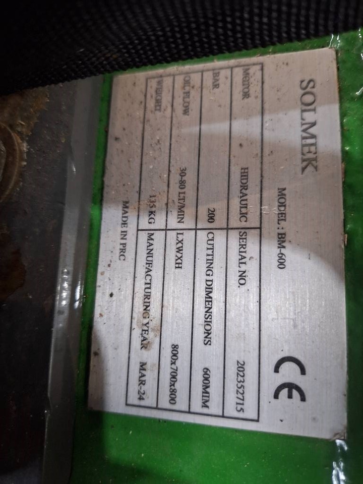Solmek Bm-600 - Roppantó olló: 4 kép. Solmek Bm-600 - Roppantó olló: 4 kép.