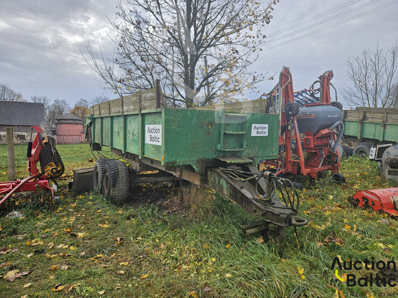 1PTS-9 - Pótkocsi billenőplatós: 2 kép. 1PTS-9 - Pótkocsi billenőplatós: 2 kép.