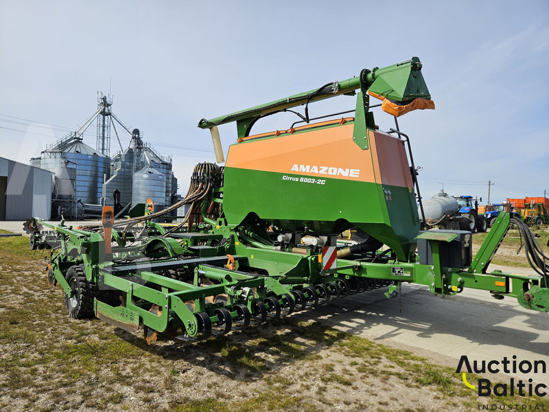 Amazone Cirrus 6003-2 - Kombinált vetőgép: 3 kép. Amazone Cirrus 6003-2 - Kombinált vetőgép: 3 kép.