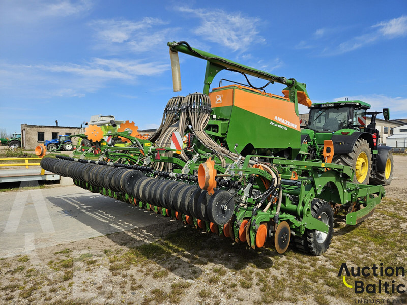 Amazone Cirrus 6003-2 - Kombinált vetőgép: 1 kép. Amazone Cirrus 6003-2 - Kombinált vetőgép: 1 kép.