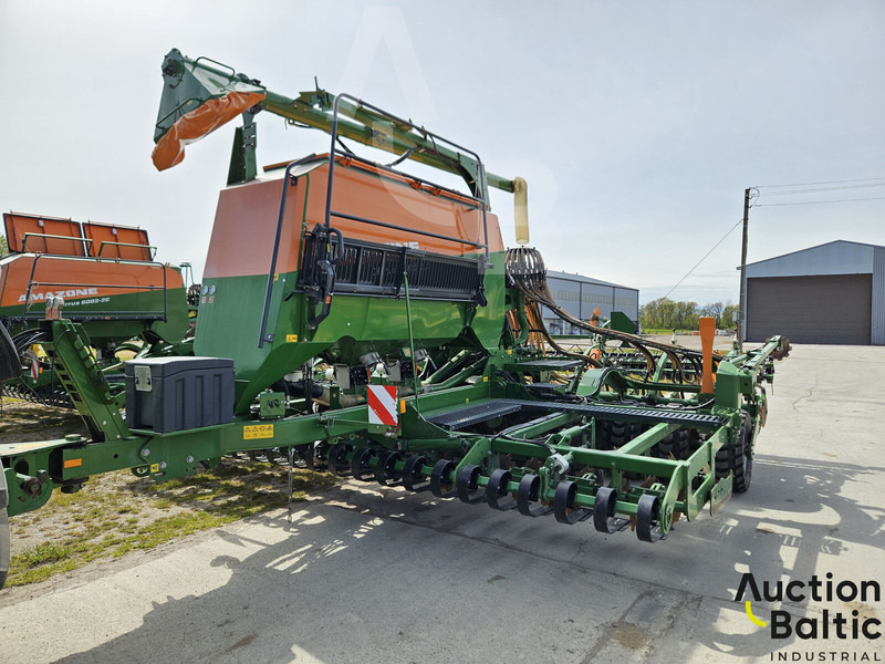 Amazone Cirrus 6003-2 - Kombinált vetőgép: 4 kép. Amazone Cirrus 6003-2 - Kombinált vetőgép: 4 kép.