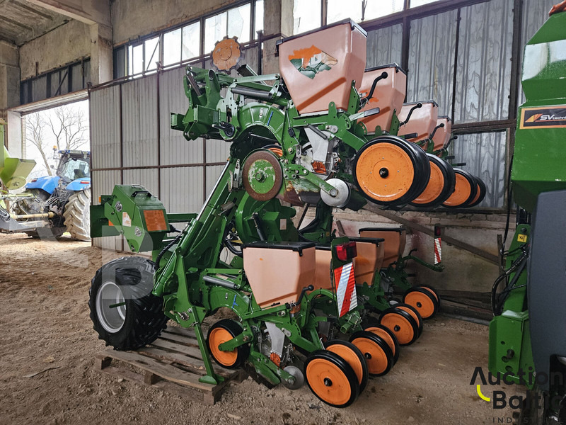Amazone ED 602 K - Precíziós vetőgép: 4 kép. Amazone ED 602 K - Precíziós vetőgép: 4 kép.