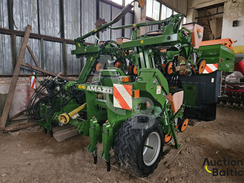 Amazone ED 602 K - Precíziós vetőgép: 1 kép. Amazone ED 602 K - Precíziós vetőgép: 1 kép.
