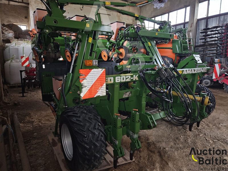 Amazone ED 602 K - Precíziós vetőgép: 2 kép. Amazone ED 602 K - Precíziós vetőgép: 2 kép.