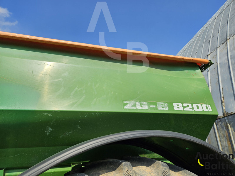 Műtrágyaszóró Amazone Ultra Hydro ZG-B 8200: 8 kép.