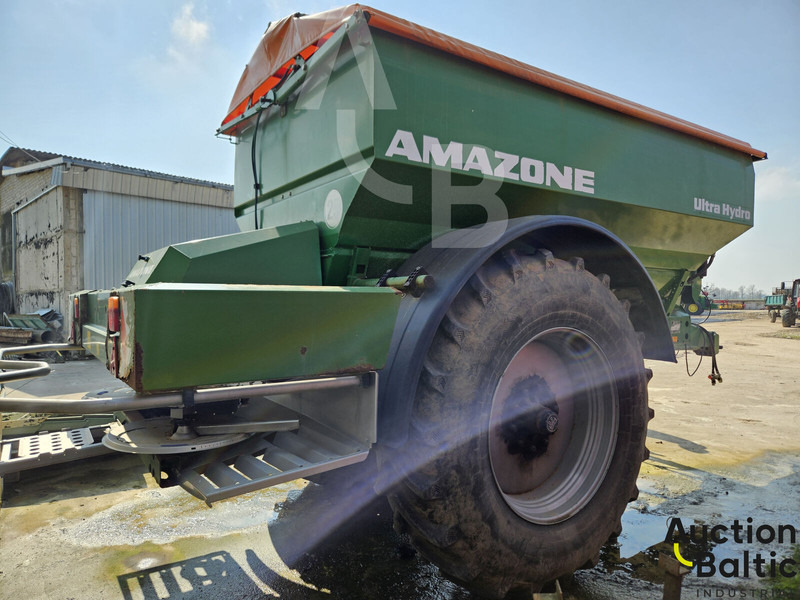 Műtrágyaszóró Amazone Ultra Hydro ZG-B 8200: 6 kép.