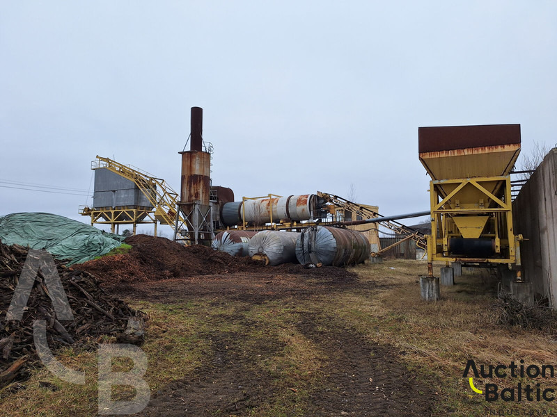 Asphalt production line - Aszfalt növény: 4 kép. Asphalt production line - Aszfalt növény: 4 kép.
