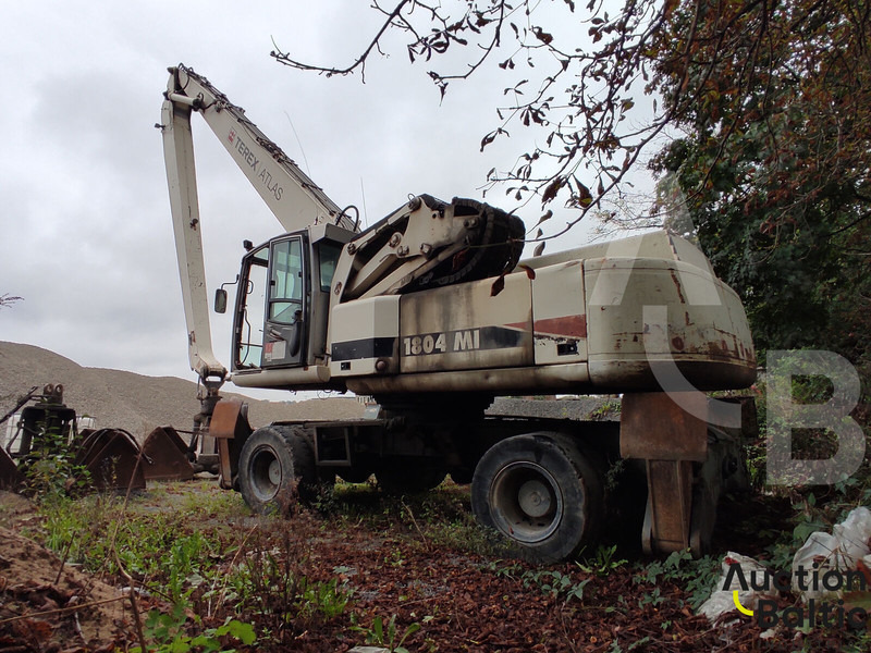 Atlas 1804 MI - Kotrógép: 4 kép. Atlas 1804 MI - Kotrógép: 4 kép.