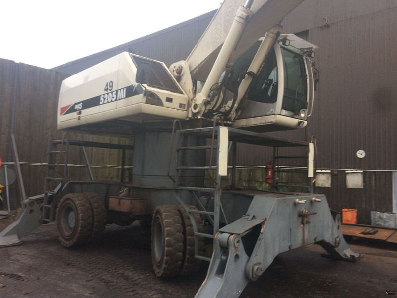 Atlas Atlas-Terex 5205 MI - Hulladék kotró: 5 kép. Atlas Atlas-Terex 5205 MI - Hulladék kotró: 5 kép.