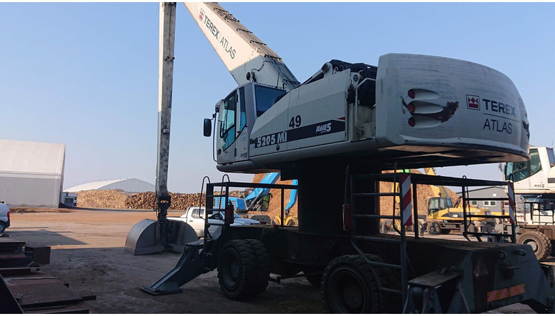 Atlas Atlas-Terex 5205 MI - Hulladék kotró: 1 kép. Atlas Atlas-Terex 5205 MI - Hulladék kotró: 1 kép.