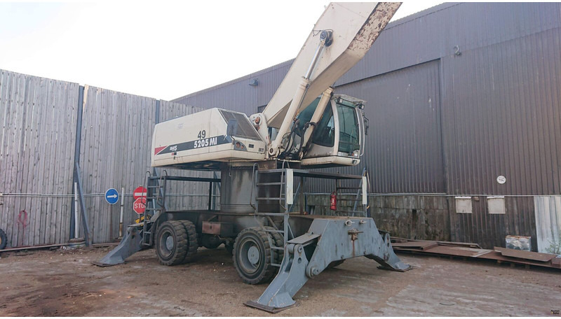 Atlas Atlas-Terex 5205 MI - Hulladék kotró: 2 kép. Atlas Atlas-Terex 5205 MI - Hulladék kotró: 2 kép.