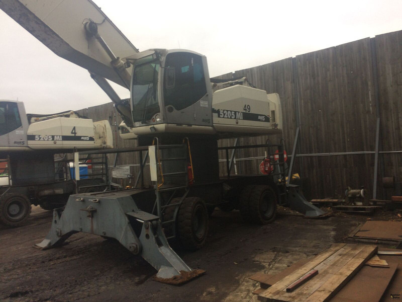 Atlas Atlas-Terex 5205 MI - Hulladék kotró: 4 kép. Atlas Atlas-Terex 5205 MI - Hulladék kotró: 4 kép.