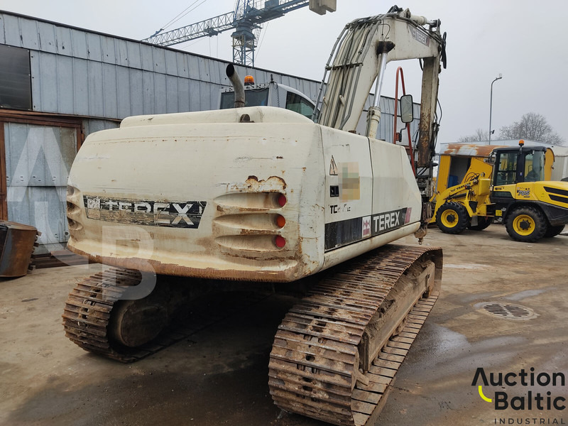 Atlas-Terex TC210LC - Lánctalpas kotró: 3 kép. Atlas-Terex TC210LC - Lánctalpas kotró: 3 kép.