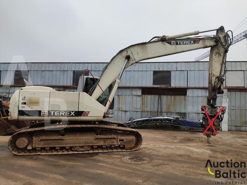 Atlas-Terex TC210LC - Lánctalpas kotró: 5 kép. Atlas-Terex TC210LC - Lánctalpas kotró: 5 kép.