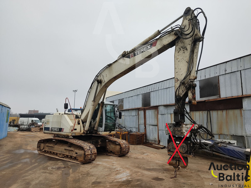 Atlas-Terex TC210LC - Lánctalpas kotró: 1 kép. Atlas-Terex TC210LC - Lánctalpas kotró: 1 kép.