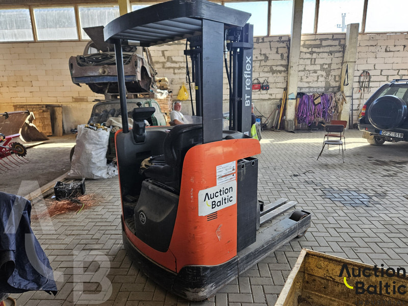 BT RRE 140B - Tolóoszlopos targoncá: 4 kép. BT RRE 140B - Tolóoszlopos targoncá: 4 kép.