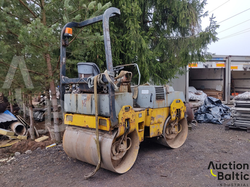 Bomag BW 125 A D H - Henger: 3 kép. Bomag BW 125 A D H - Henger: 3 kép.