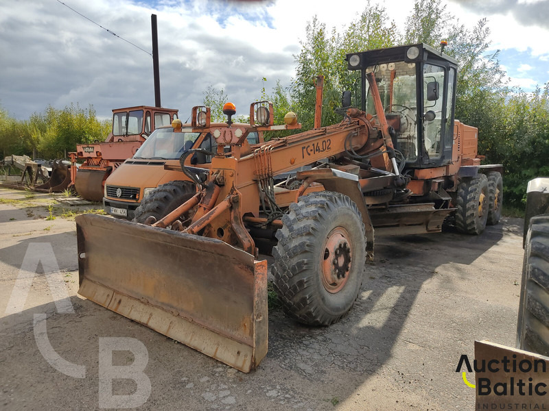Brianskij Arsenal GS-14.02 - Gréder: 1 kép. Brianskij Arsenal GS-14.02 - Gréder: 1 kép.