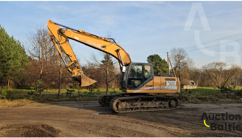 Case CX 210 B - Lánctalpas kotró: 5 kép. Case CX 210 B - Lánctalpas kotró: 5 kép.