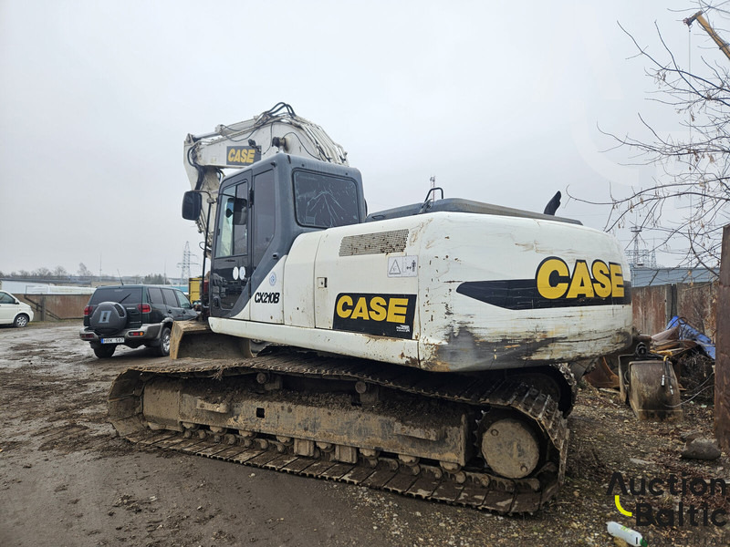 Case CX 210 B - Lánctalpas kotró: 5 kép. Case CX 210 B - Lánctalpas kotró: 5 kép.