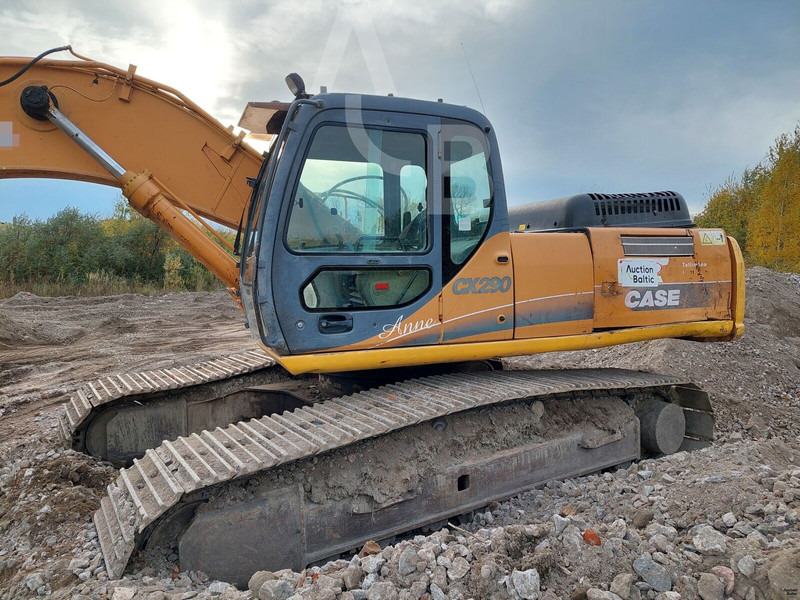 Case CX 290 - Lánctalpas kotró: 2 kép. Case CX 290 - Lánctalpas kotró: 2 kép.