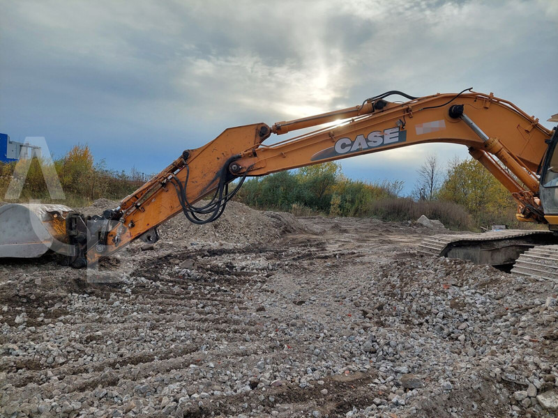 Case CX 290 - Lánctalpas kotró: 5 kép. Case CX 290 - Lánctalpas kotró: 5 kép.