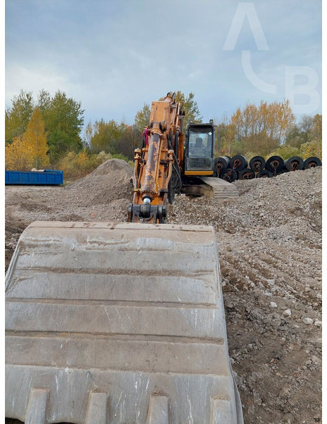 Case CX 290 - Lánctalpas kotró: 1 kép. Case CX 290 - Lánctalpas kotró: 1 kép.