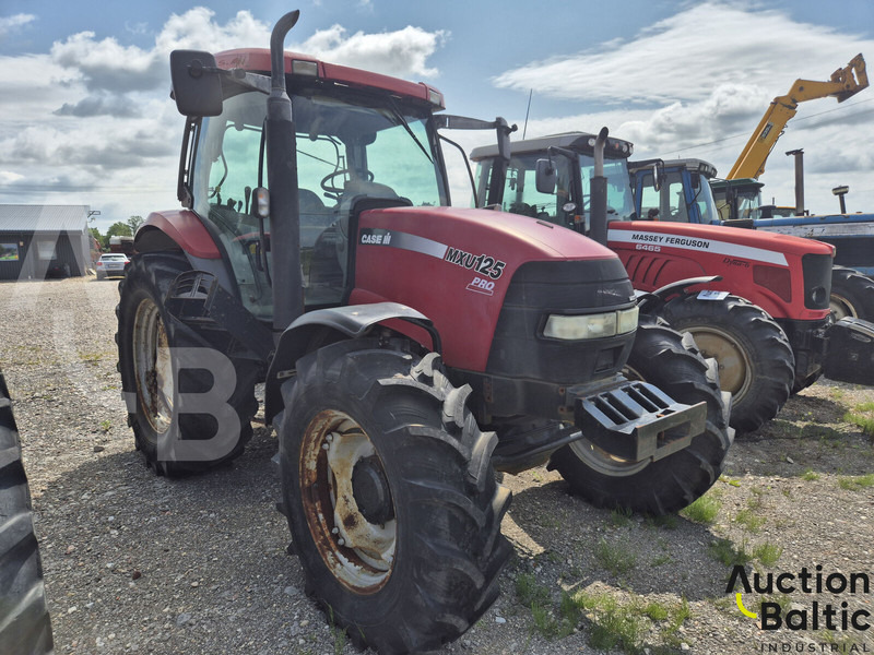 Case IH MXU 125 Pro - Traktor: 1 kép. Case IH MXU 125 Pro - Traktor: 1 kép.