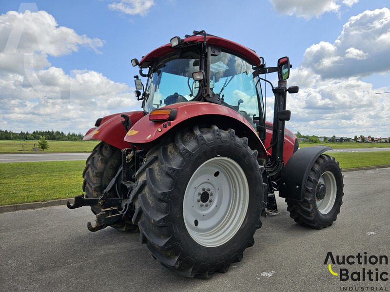 Case IH Maxxum 140 - Traktor: 3 kép. Case IH Maxxum 140 - Traktor: 3 kép.