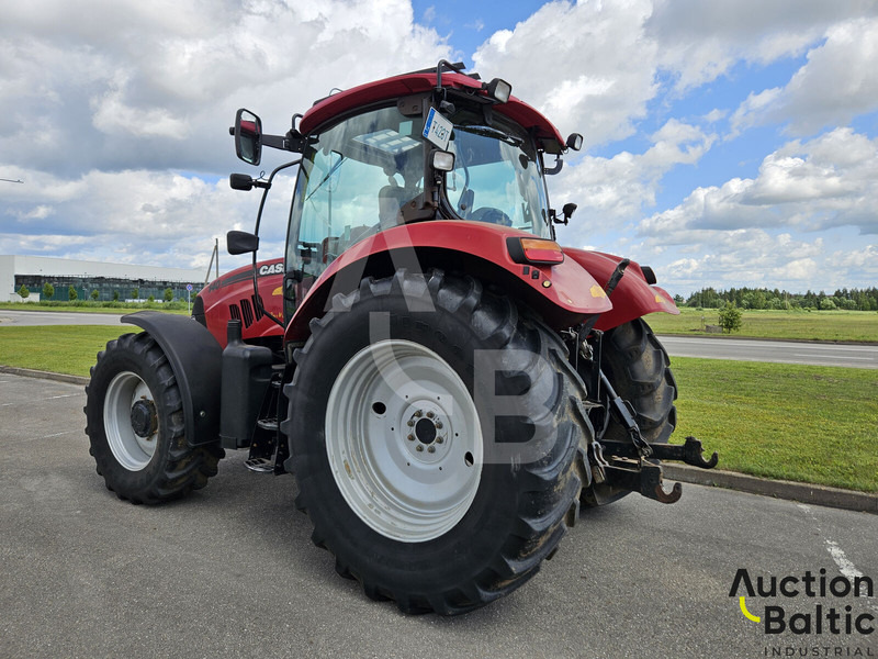 Case IH Maxxum 140 - Traktor: 4 kép. Case IH Maxxum 140 - Traktor: 4 kép.
