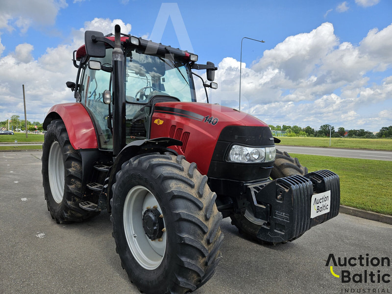 Case IH Maxxum 140 - Traktor: 2 kép. Case IH Maxxum 140 - Traktor: 2 kép.