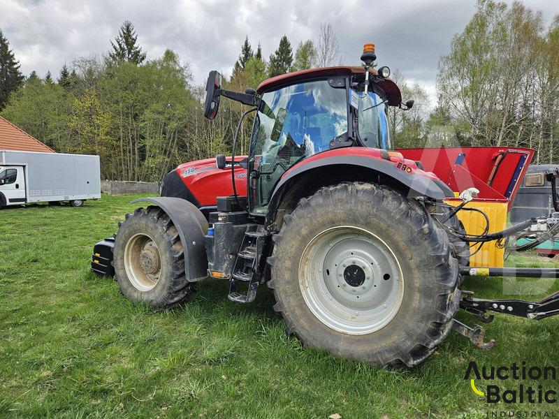 Case IH Puma 150 - Traktor: 4 kép. Case IH Puma 150 - Traktor: 4 kép.