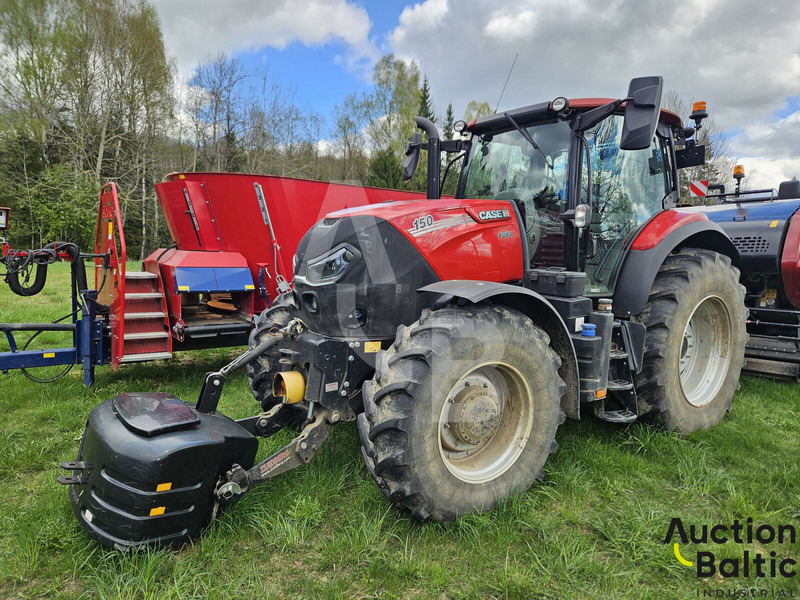 Case IH Puma 150 - Traktor: 1 kép. Case IH Puma 150 - Traktor: 1 kép.