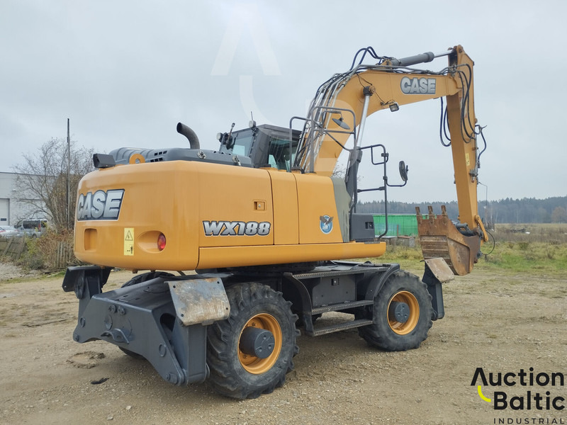 Case WX 188 - Gumikerekes kotró: 4 kép. Case WX 188 - Gumikerekes kotró: 4 kép.