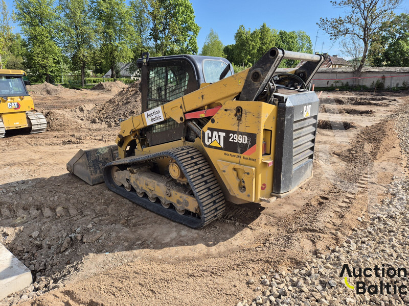 Caterpillar 299 D 2 - Lánctalpas homlokrakodó: 5 kép. Caterpillar 299 D 2 - Lánctalpas homlokrakodó: 5 kép.