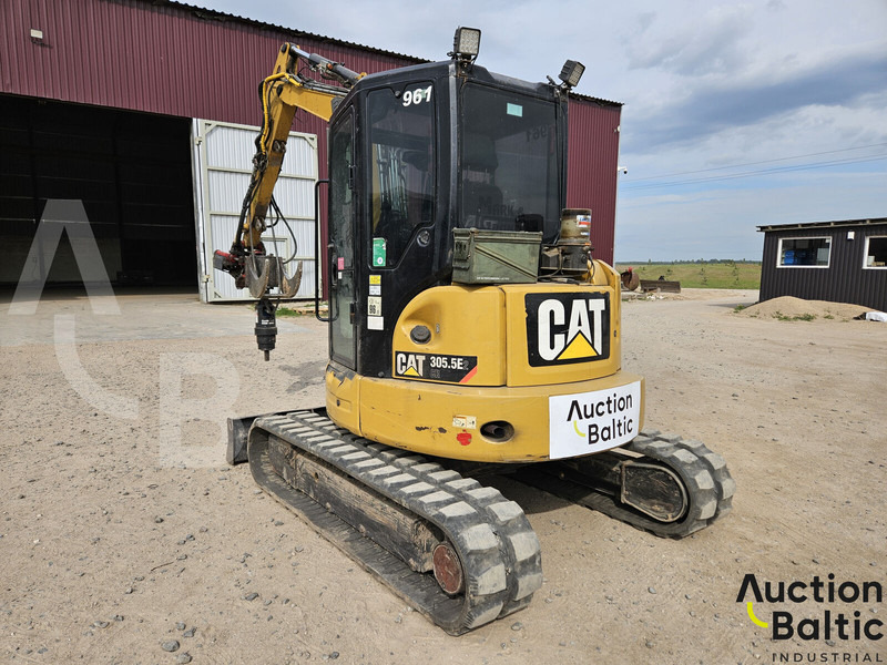 Caterpillar 305.5E2CR - Minikotró: 4 kép. Caterpillar 305.5E2CR - Minikotró: 4 kép.