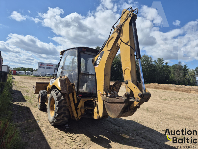 Caterpillar 416 E - Kotrórakodó: 5 kép. Caterpillar 416 E - Kotrórakodó: 5 kép.
