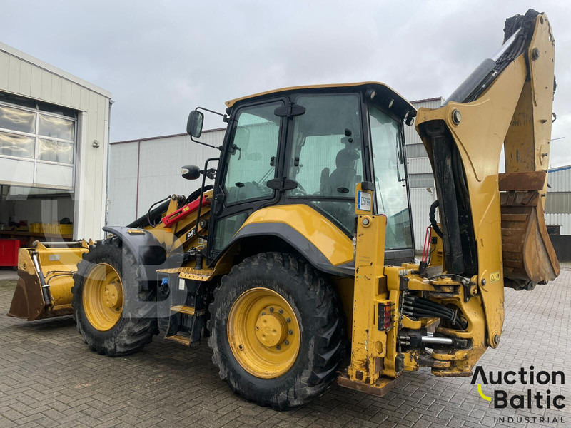 Caterpillar 434 F2 - Kotrórakodó: 4 kép. Caterpillar 434 F2 - Kotrórakodó: 4 kép.