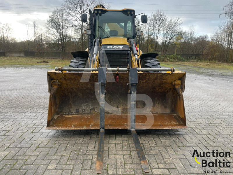 Caterpillar 434 F2 - Kotrórakodó: 5 kép. Caterpillar 434 F2 - Kotrórakodó: 5 kép.