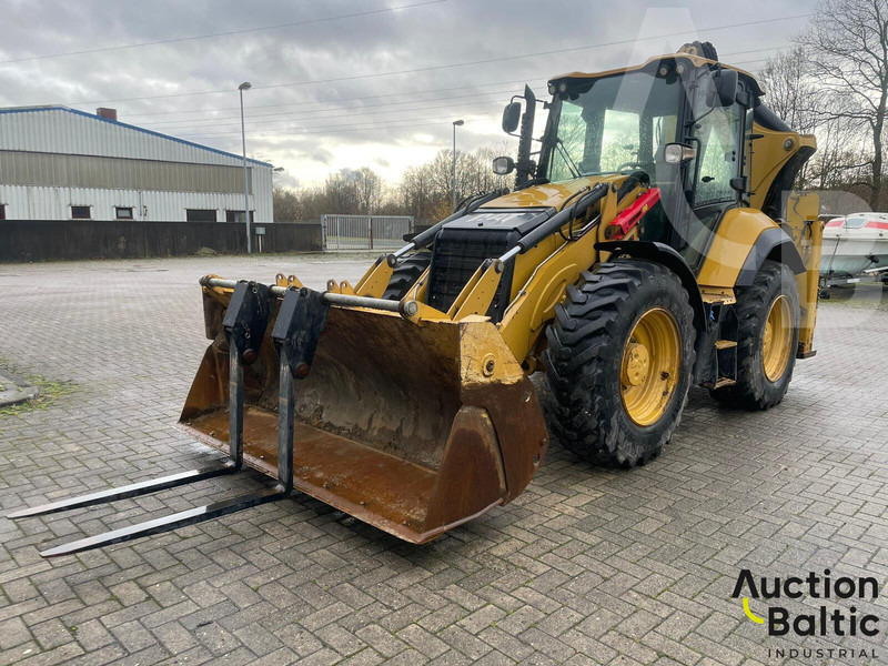 Caterpillar 434 F2 - Kotrórakodó: 1 kép. Caterpillar 434 F2 - Kotrórakodó: 1 kép.