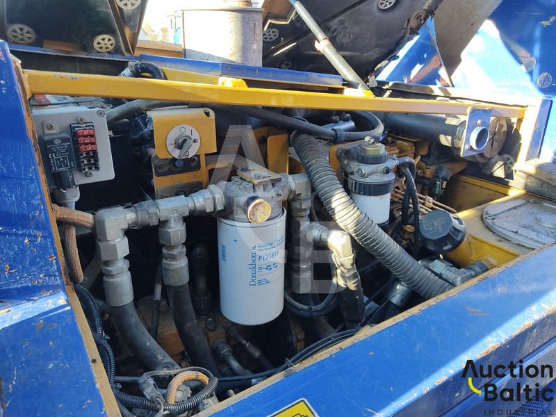 Útburkológép Caterpillar AP 255 E: 13 kép.