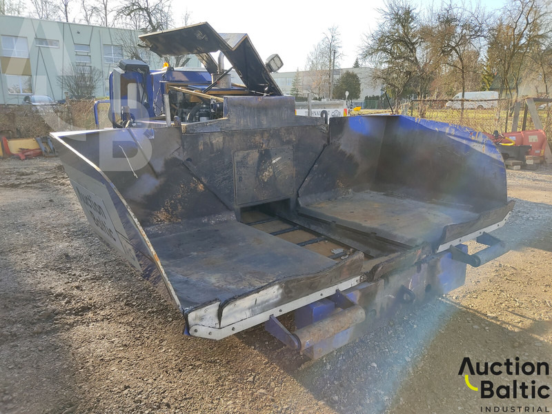 Útburkológép Caterpillar AP 255 E: 10 kép.