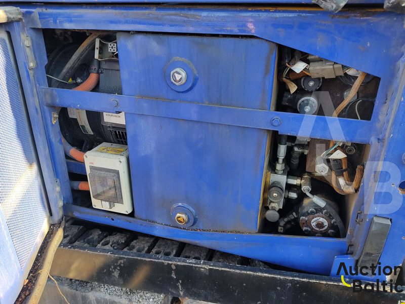 Útburkológép Caterpillar AP 255 E: 12 kép.