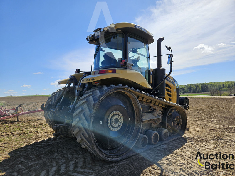 Challenger MT 755 E - Lánctalpas traktor: 3 kép. Challenger MT 755 E - Lánctalpas traktor: 3 kép.