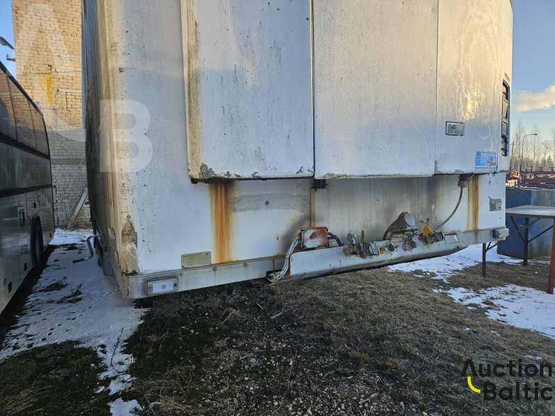 Chereau EUROGAM 247 - Félpótkocsi hűtős: 5 kép. Chereau EUROGAM 247 - Félpótkocsi hűtős: 5 kép.