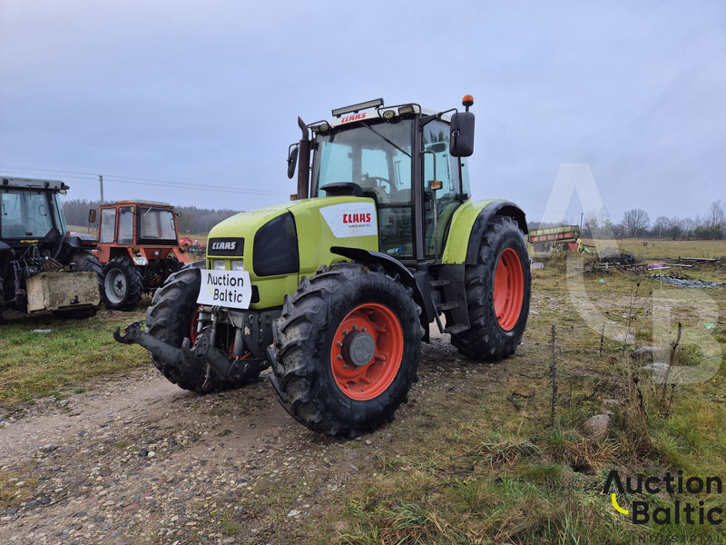 Claas Ares 640 RZ - Traktor: 2 kép. Claas Ares 640 RZ - Traktor: 2 kép.
