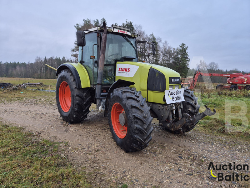 Claas Ares 640 RZ - Traktor: 1 kép. Claas Ares 640 RZ - Traktor: 1 kép.