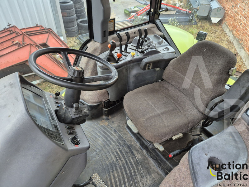 Claas Challenger 55 - Lánctalpas traktor: 5 kép. Claas Challenger 55 - Lánctalpas traktor: 5 kép.