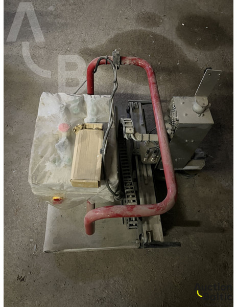 Clapa Floor Master 130 - Betonsimító: 4 kép. Clapa Floor Master 130 - Betonsimító: 4 kép.