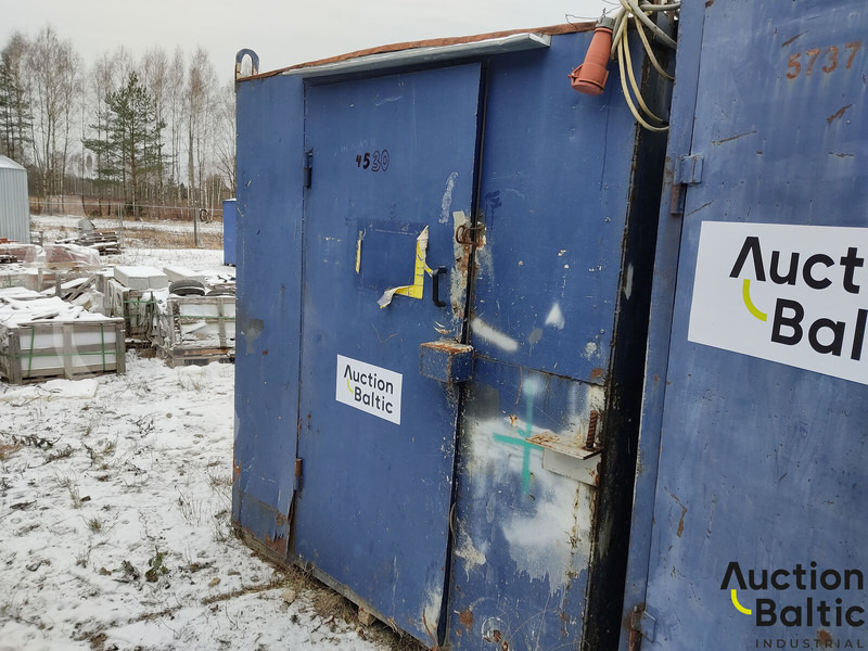 Construction container - Garázs felszerelés: 2 kép. Construction container - Garázs felszerelés: 2 kép.